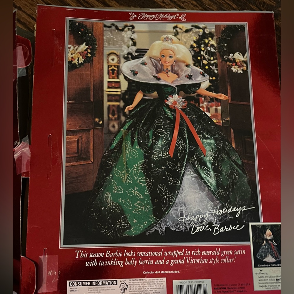 Happy Holiday Barbie